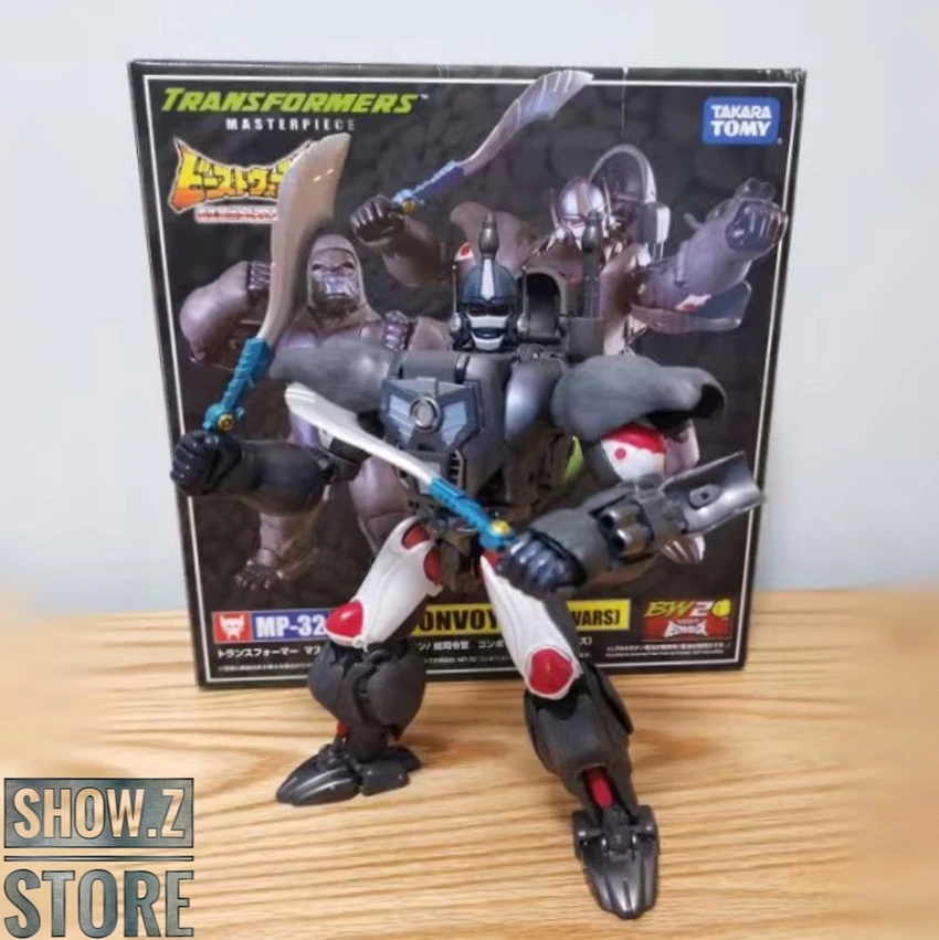 4th Party MP-32 Masterpiece Optimus Primal 1 4th Party MP-32 Masterpiece Optimus Primal