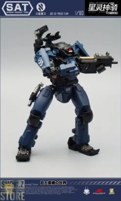 MechFansToys AGS-03 Stellar Knights Police Team -Show.Z Toys Deals Store 6912233c41