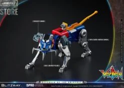 Blitzway X 5PRO Studio Voltron Beast King Golion 30 Blitzway X 5PRO Studio Voltron Beast King Golion -Show.Z Toys Deals Store 691fa8e9e4