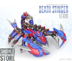 ZA Model EZ-036 Death Stinger Model Kit Anime Color Version 18 ZA Model EZ-036 Death Stinger Model Kit Anime Color Version -Show.Z Toys Deals Store 692287ee95
