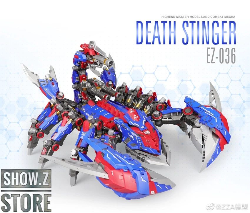 ZA Model EZ-036 Death Stinger Model Kit Anime Color Version 9 ZA Model EZ-036 Death Stinger Model Kit Anime Color Version - Image 9