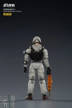 JoyToy Source 1/18 Mech Maintenance Team A Set Of 6 -Show.Z Toys Deals Store 6946519f41