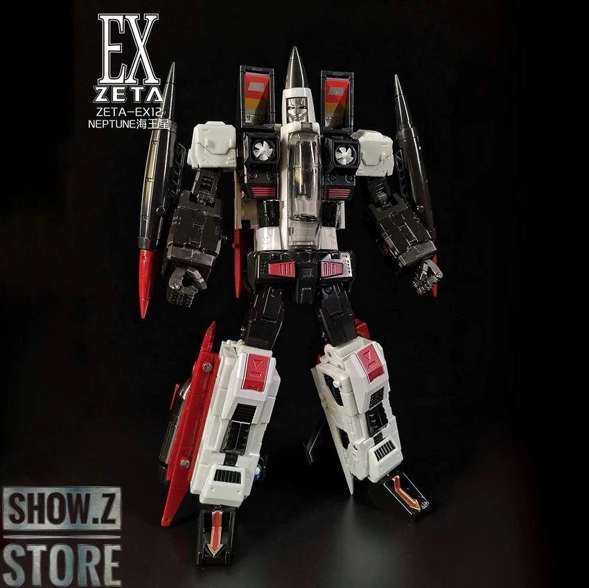 Zeta Toys EX-12 Neptune Ramjet 2 Zeta Toys EX-12 Neptune Ramjet - Image 2
