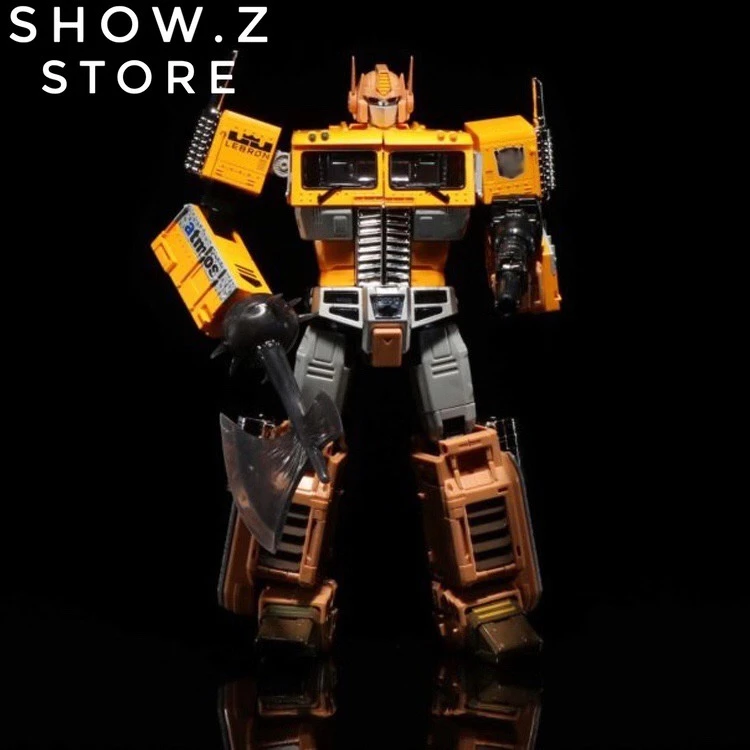 4th Party MP-10ASL MP10ASL MP10-ASL Optimus Prime Convoy ASL Atmos Safari Lebron Version 2 4th Party MP-10ASL MP10ASL MP10-ASL Optimus Prime Convoy ASL Atmos Safari Lebron Version - Image 2