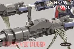 Zhile ZL MG 1/100 4X Sazabi MSN-04 Gatling Gun Add On Kit W/ LED 12 Zhile ZL MG 1/100 4X Sazabi MSN-04 Gatling Gun Add On Kit W/ LED -Show.Z Toys Deals Store 6997c42caf