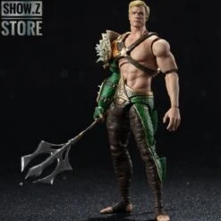 Hiya Toys 1/18 Injustice 2: Aquaman PX Previews Exclusive