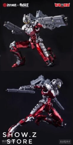 Dimension Studio & Model Principle 1/6 Meister Ultraman Ultra Seven Suit Ver. 7.3 -Show.Z Toys Deals Store 69bbc5533c