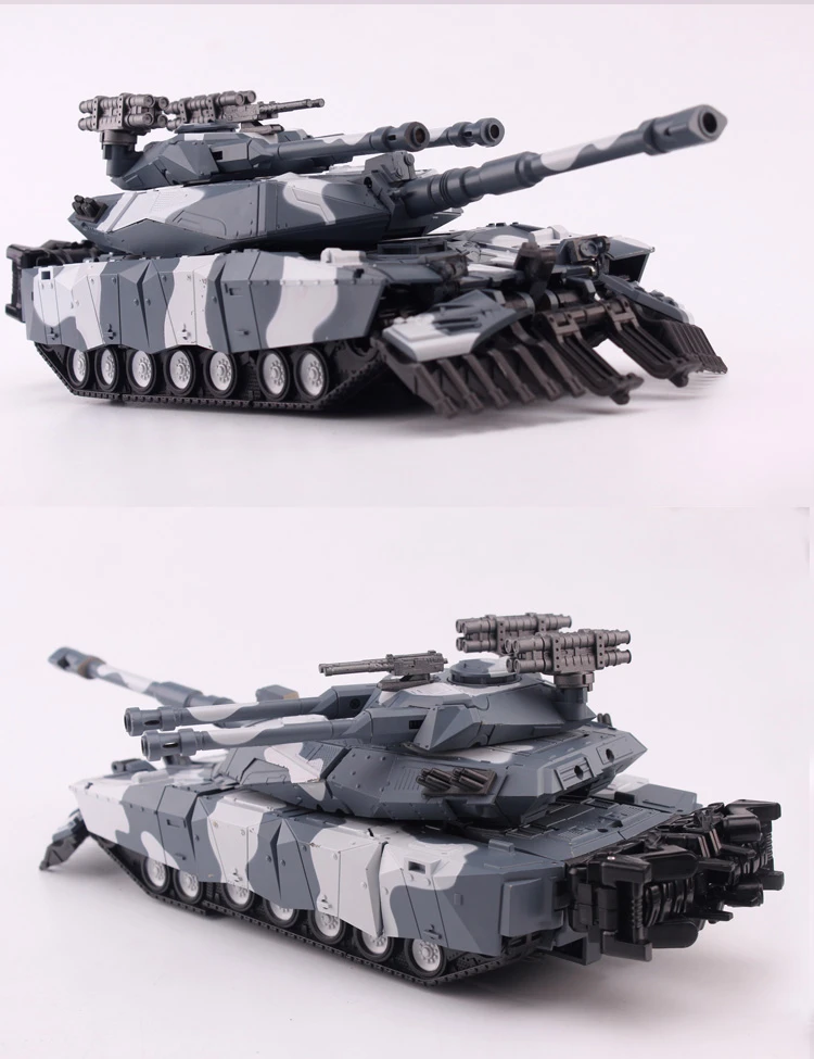 Baicai M1A1-A21 Abrams Brawl Tank Warrior Snow Camo 7 Baicai M1A1-A21 Abrams Brawl Tank Warrior Snow Camo - Image 7
