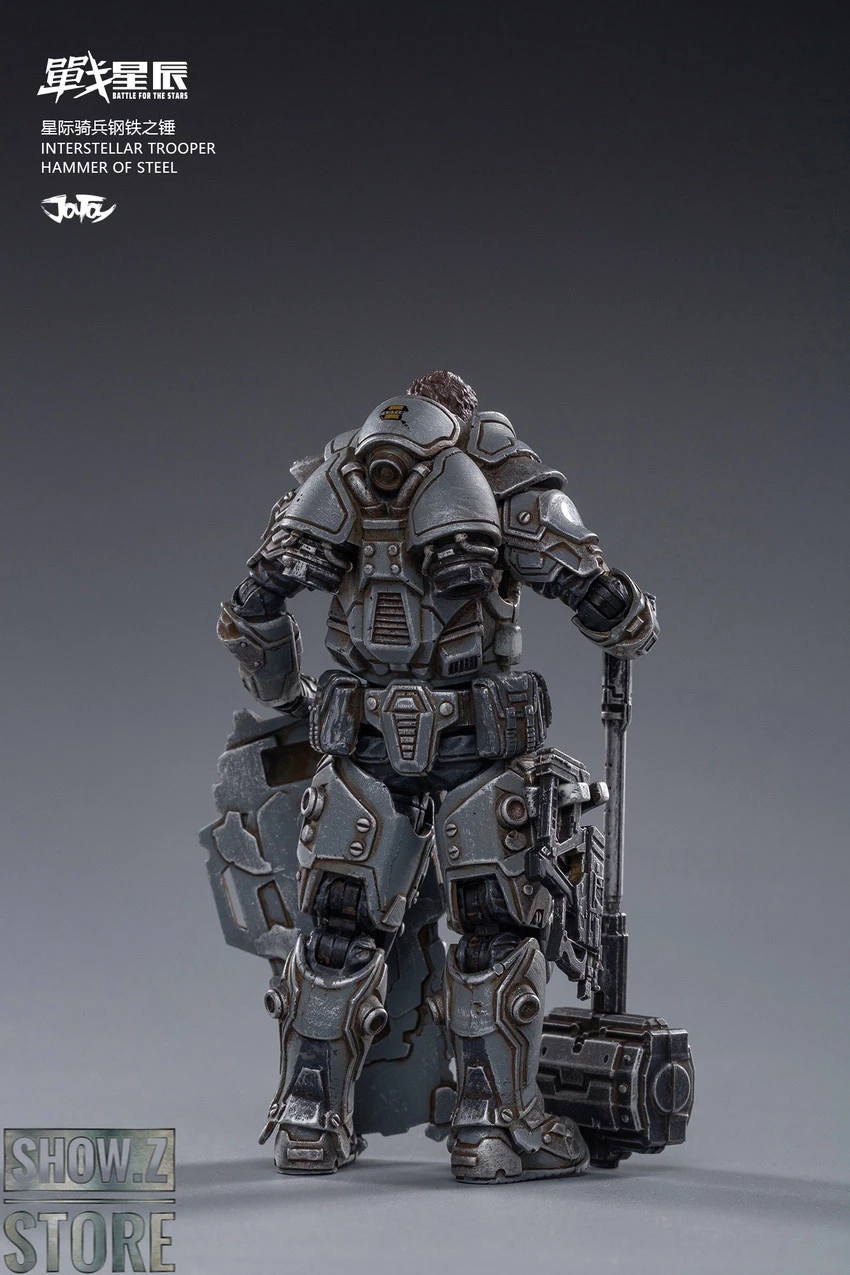 JoyToy Source 1/18 Hammer Of Steel Interstellar Trooper Set Of 3 16 JoyToy Source 1/18 Hammer Of Steel Interstellar Trooper Set Of 3 - Image 16