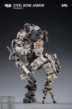 JoyToy Source 1/25 Steel Bone Armour White Color /w Pilot Reissue Version -Show.Z Toys Deals Store 6a108e877f