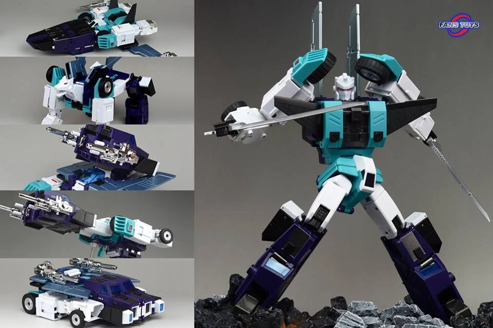 FansToys FT-28 Hydra Six Shot Masterpiece 13 FansToys FT-28 Hydra Six Shot Masterpiece - Image 13