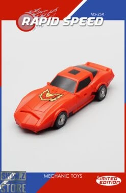 MechFansToys Mech Soul MS-25R Rapid Speed Road Rage Limited Edition -Show.Z Toys Deals Store 6a3e2e1d7f