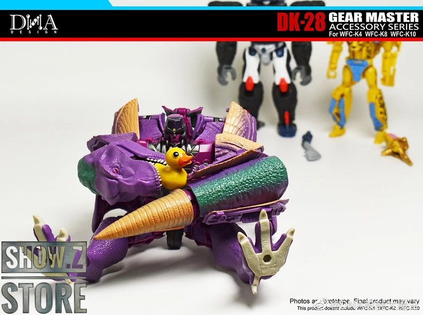 DNA Design DK-28 Upgrade Kit For WFC-K4/8/10 Cheetor, Optimus Primal & Megatron 9 DNA Design DK-28 Upgrade Kit For WFC-K4/8/10 Cheetor, Optimus Primal & Megatron - Image 9