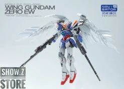 Navigator Toys Pre-Painted & Pre-Assembled Bandai XXXG-00W0 Wing Gundam Zero EW Ver.Ka 15 Navigator Toys Pre-Painted & Pre-Assembled Bandai XXXG-00W0 Wing Gundam Zero EW Ver.Ka -Show.Z Toys Deals Store 6a66183a9d