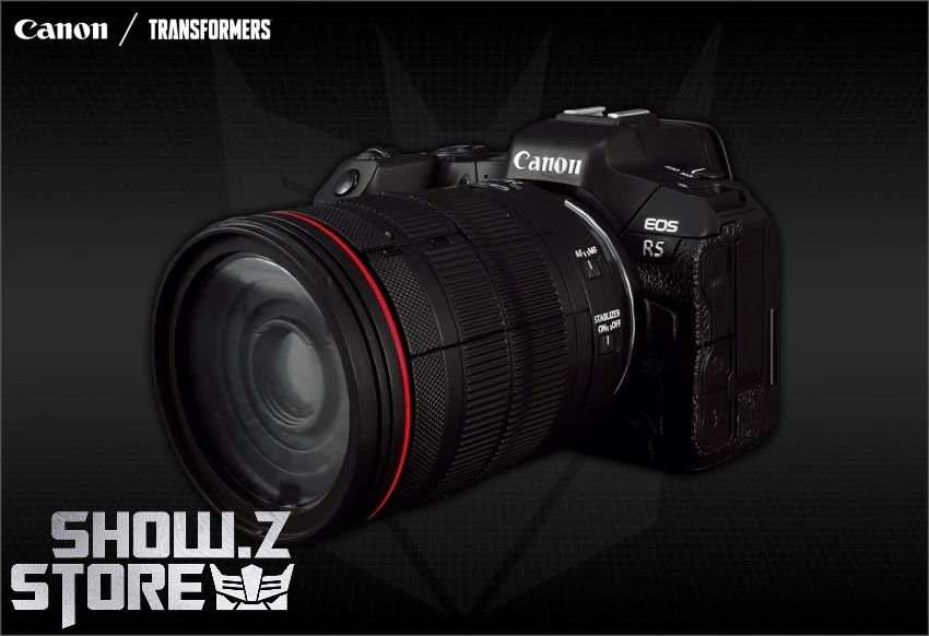 Takara Tomy & Canon Decepticon Refraktor EOS R5 10 Takara Tomy & Canon Decepticon Refraktor EOS R5 - Image 10