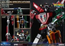 Blitzway X 5PRO Studio Voltron Beast King Golion 27 Blitzway X 5PRO Studio Voltron Beast King Golion -Show.Z Toys Deals Store 6a98603a45