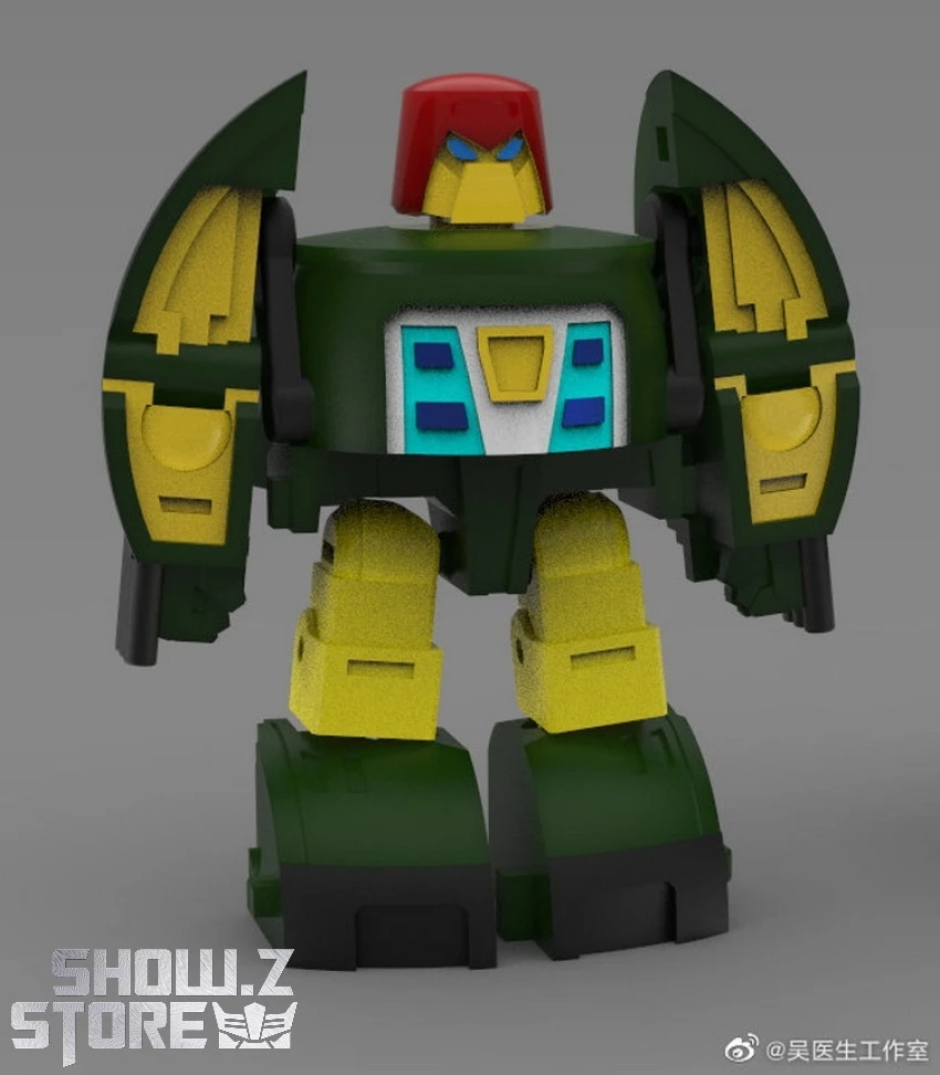 Dr.Wu DW-E21 Turbo Ramjet & Flying Saucer Set Of 2 5 Dr.Wu DW-E21 Turbo Ramjet & Flying Saucer Set Of 2 - Image 5