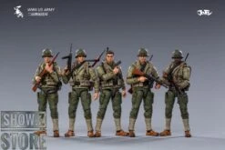 JoyToy Source 1/18 WWII United States Army Set Of 5 -Show.Z Toys Deals Store 6ac66b1c2c