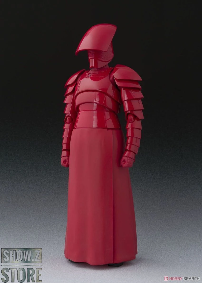 S.H.Figuarts Star Wars Elite Praetorian Guard W/ Double Blade 5 S.H.Figuarts Star Wars Elite Praetorian Guard W/ Double Blade - Image 5