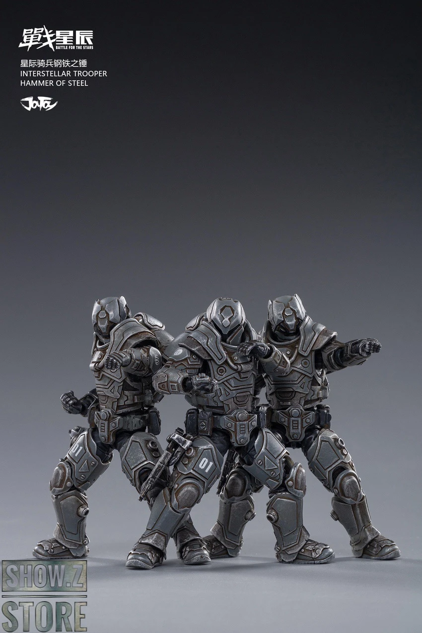 JoyToy Source 1/18 Hammer Of Steel Interstellar Trooper Set Of 3 10 JoyToy Source 1/18 Hammer Of Steel Interstellar Trooper Set Of 3 - Image 10