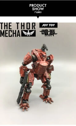 JoyToy Source Acid Rain Mecha The Thor Red Version -Show.Z Toys Deals Store 6b18879238