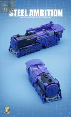 MechFansToys MS-18 Steel Ambition Astrotrain Generation Toy Version 15 MechFansToys MS-18 Steel Ambition Astrotrain Generation Toy Version -Show.Z Toys Deals Store 6b279fb069