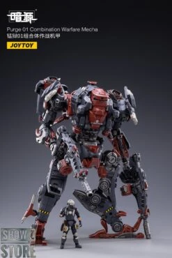 JoyToy Source 1/24 Purge 01 Combination Warfare Mecha W/ Pilot 15 JoyToy Source 1/24 Purge 01 Combination Warfare Mecha W/ Pilot -Show.Z Toys Deals Store 6b54981bef