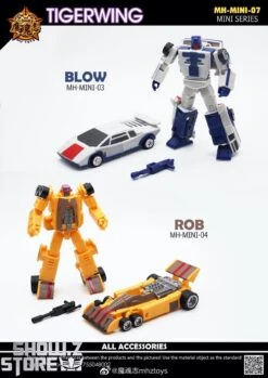 MHZ Toys MINI-07 Tigerwing Menasor Combiner Set Of 5 Oversized Version -Show.Z Toys Deals Store 6b8b6f4d2b