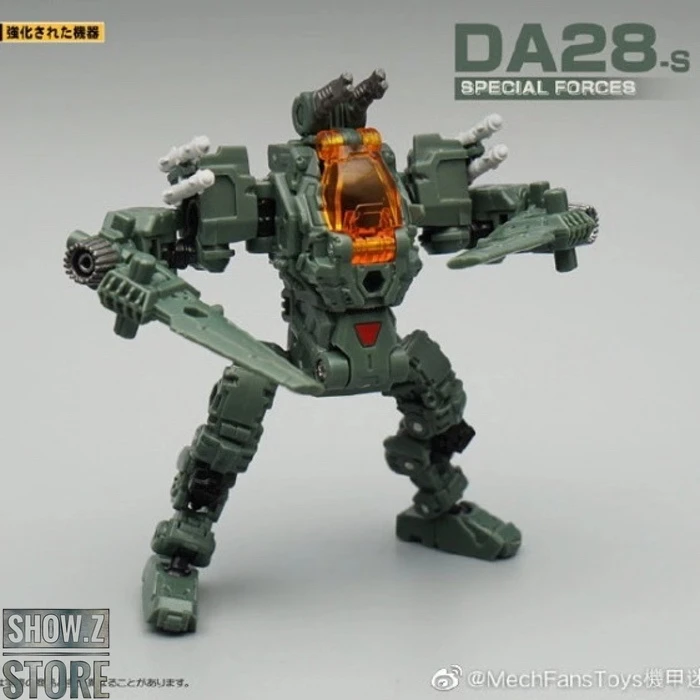 MechFansToys Mech Fans Toys MFT DA-28S DA28S Special Force Powered System Delta 2 MechFansToys Mech Fans Toys MFT DA-28S DA28S Special Force Powered System Delta - Image 2