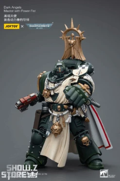 JoyToy Source 1/18 Warhammer 40K Dark Angels Master With Power Fist 13 JoyToy Source 1/18 Warhammer 40K Dark Angels Master With Power Fist -Show.Z Toys Deals Store 6c1c89046a