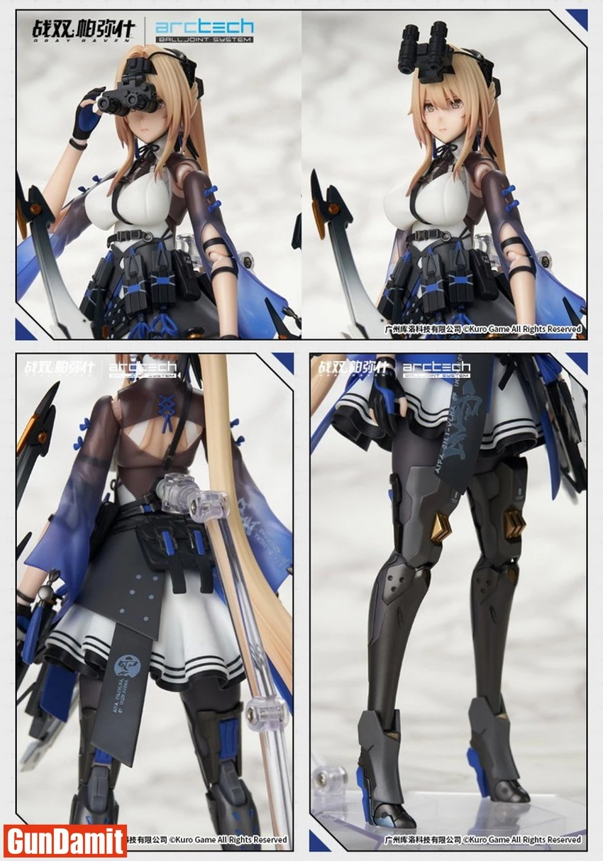 Apex Toys Arctech Punishing: Gray Raven 1/8 Bianca Verity 6 Apex Toys Arctech Punishing: Gray Raven 1/8 Bianca Verity - Image 6