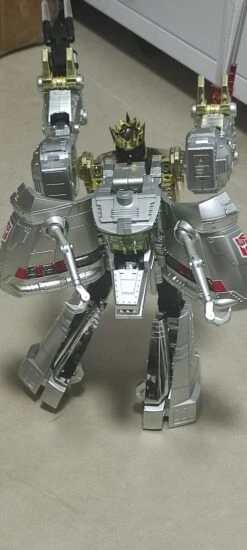 [Parts Not Working][Israel Buyer Only] 4th Party MP-08 MP08 King Grimlock Reximus Prime Oversized Metallic Version -Show.Z Toys Deals Store 6c5a33f2a3