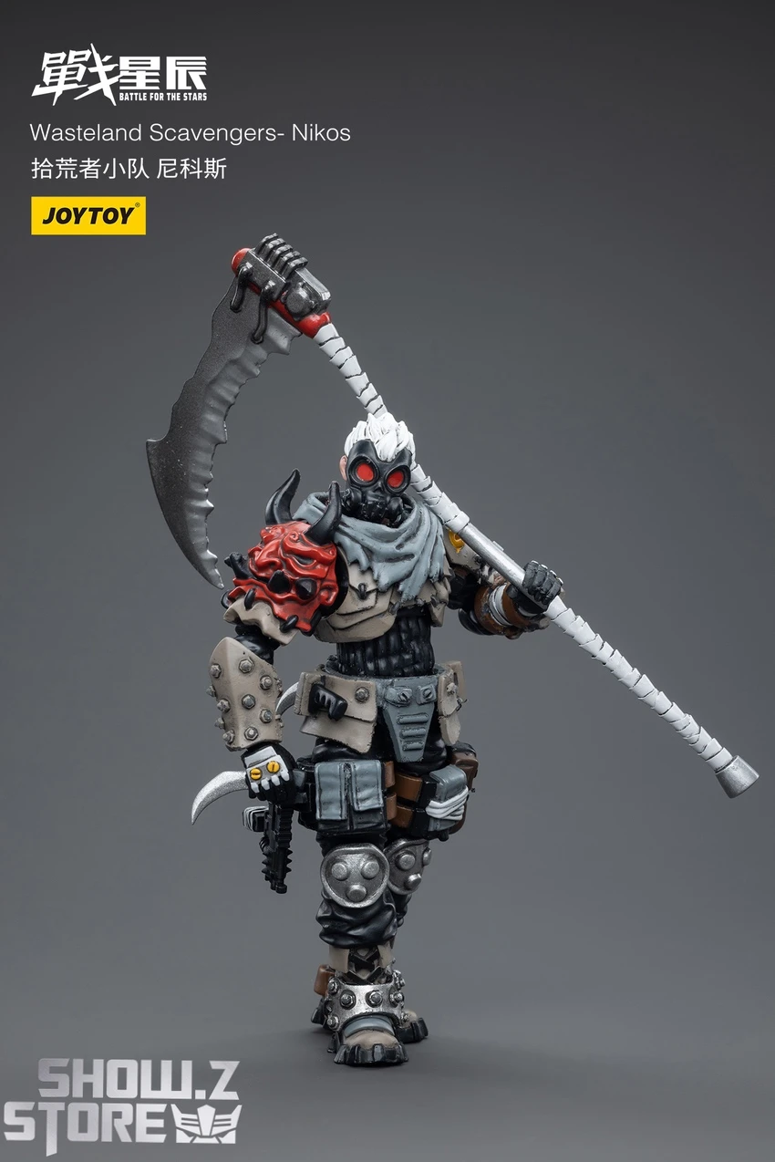 JoyToy Source 1/18 Battle For The Stars Wasteland Scavengers Nikos 11 JoyToy Source 1/18 Battle For The Stars Wasteland Scavengers Nikos - Image 11