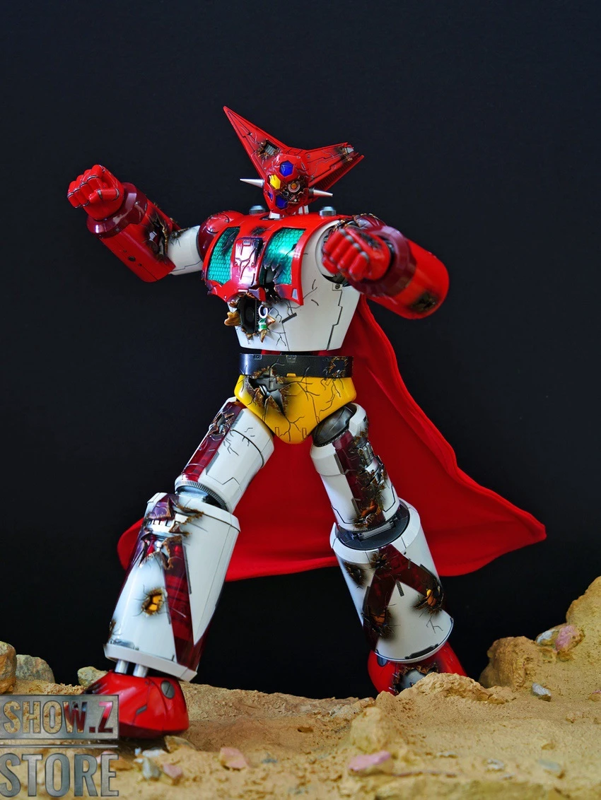 King Arts Diecast Scene Series DFS074 Getter Robo Getter 1 10 King Arts Diecast Scene Series DFS074 Getter Robo Getter 1 - Image 10