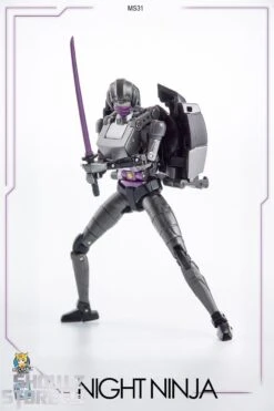 Dr.Wu & Mechanic Toys MS31 Night Ninja Arcee 17 Dr.Wu & Mechanic Toys MS31 Night Ninja Arcee -Show.Z Toys Deals Store 6c78445627