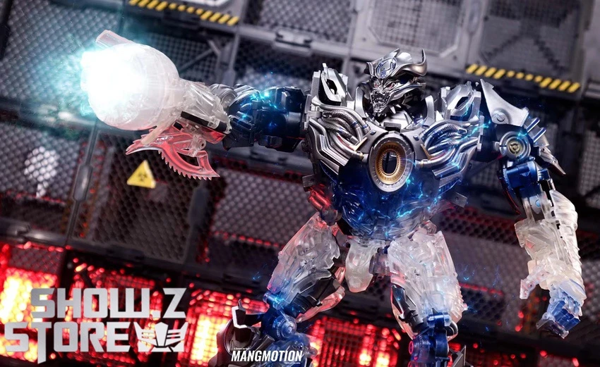 Unique Toys R-04C Nero Galvatron Clear Version 9 Unique Toys R-04C Nero Galvatron Clear Version - Image 9