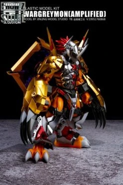 [Pre-Order] [SZ Custom] Bandai Custom Spirits Digimon Wargreymon Amplified W/ Custom Electroplated Chrome Painting -Show.Z Toys Deals Store 6cb80a004c