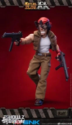 Tunshi Studio 1/12 SNK Licensed Metal Slug 3 Ralf -Show.Z Toys Deals Store 6cbedea657