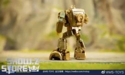 Magic Square MS-B21G Intelligence Officer Bumblebee Gold Version -Show.Z Toys Deals Store 6cc1f4372f