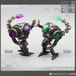 MechFansToys Power Suit DA26A & DA26B Set Of 2