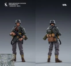 JoyToy Source 1/18 WWII German Wehrmacht Mountain Division Unit Set Of 5 -Show.Z Toys Deals Store 6ce98002aa