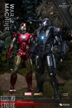 ZT Toys Marvel Licensed 1/10 Iron Man War Machine Armor Mark 1 37 ZT Toys Marvel Licensed 1/10 Iron Man War Machine Armor Mark 1 -Show.Z Toys Deals Store 6cef908320