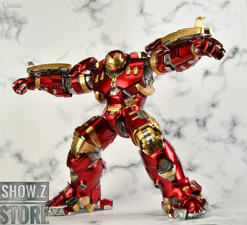 Threezero Studio 1/12 Infinity Saga DLX Iron Man Mark 44 Hulkbuster 14 Threezero Studio 1/12 Infinity Saga DLX Iron Man Mark 44 Hulkbuster - Image 14