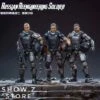 JoyToy Source Acid Rain 1/18 Russian Reengineering Soldier Wolf Team Set Of 3 Figures