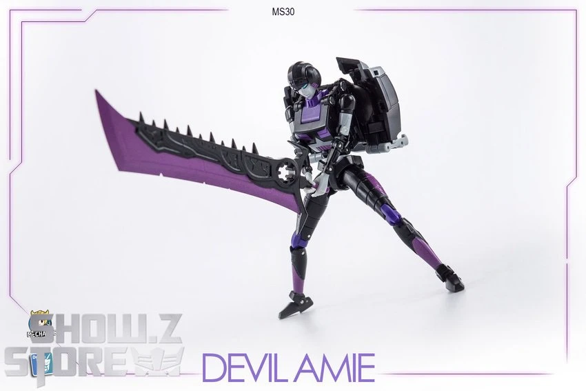 Dr.Wu & Mechanic Toys MS30B Hunter Devil Amie Arcee Limited Version 2 Dr.Wu & Mechanic Toys MS30B Hunter Devil Amie Arcee Limited Version - Image 2