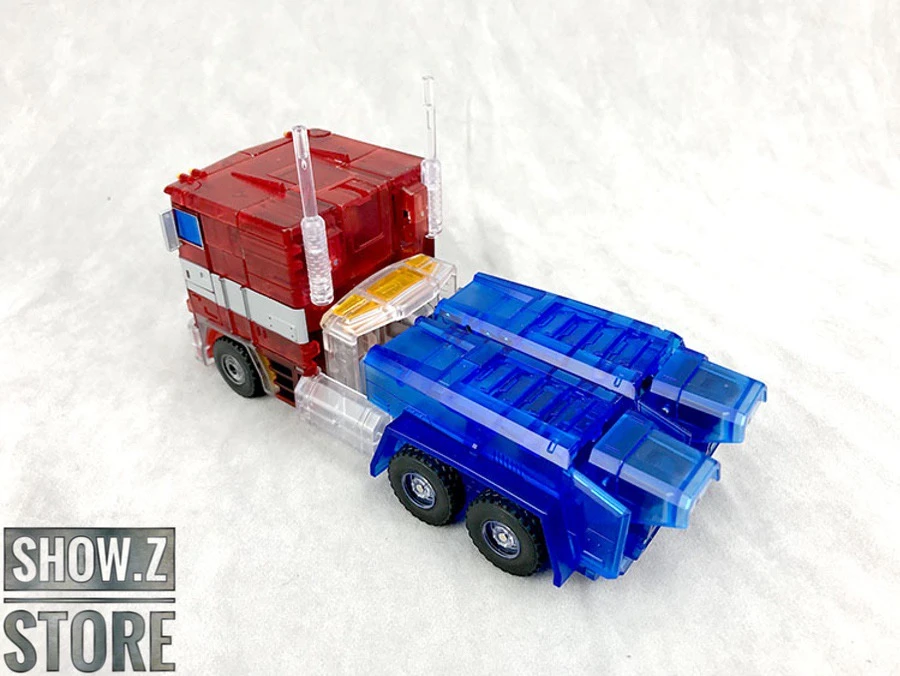 Magic Square MS-01T Light Of Freedom Optimus Prime Clear Version 20 Magic Square MS-01T Light Of Freedom Optimus Prime Clear Version - Image 20