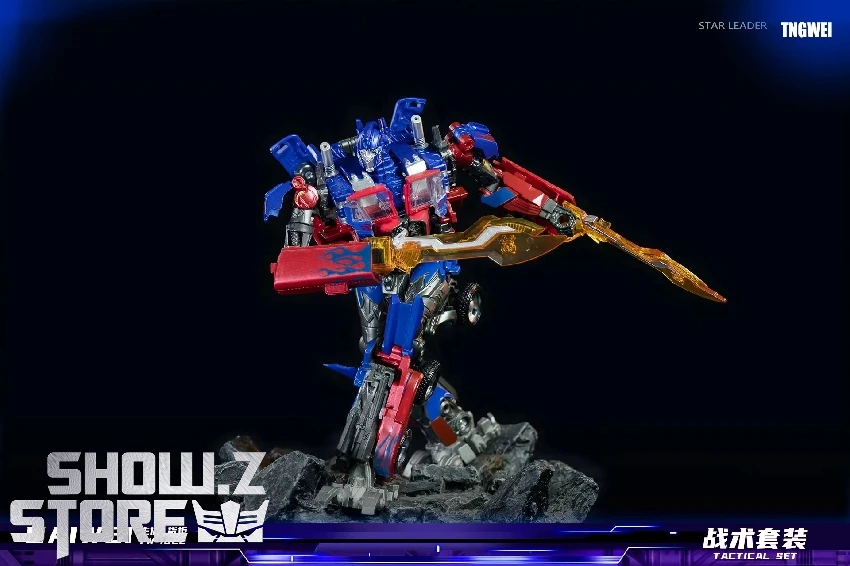 BW TW-1022 Jetwing Optimus Prime Metallic Version 2 BW TW-1022 Jetwing Optimus Prime Metallic Version - Image 2