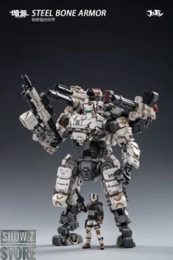 JoyToy Source 1/25 Steel Bone Armor White Color W/ 2nd Pilot 22 JoyToy Source 1/25 Steel Bone Armor White Color W/ 2nd Pilot -Show.Z Toys Deals Store 6d30a4203f