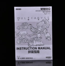 Rihio Multiabyss MM002 V-Link Mecha Defense And Engineering Set Of 5 28 Rihio Multiabyss MM002 V-Link Mecha Defense And Engineering Set Of 5 -Show.Z Toys Deals Store 6d861ec912