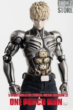 ThreeZero 1/6 One-Punch Man Season 2 Genos Standard Edition -Show.Z Toys Deals Store 6d8a0b1496